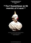 Tout Shakespeare en 80 minutes ... et à deux ! - Centre Culturel Thierry Le Luron