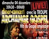 Dîner-concert de Gospel - Le Music Hall Paris