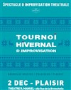 2ème Tournoi Hivernal d'Improvisation - Théâtre Robert Manuel