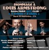 1 entrée = 4 clubs hommage à Louis Amstrong / Nicolas Moreaux 5tet invite Yoann Loustalot - Le Baiser Salé