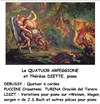 Liszt et Debussy par le quatuor Arpeggione et Thérèse Diette - Église Saint Vincent de Paul