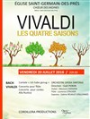 Vivaldi Les quatre saisons - Mozart Une petite musique de nuit - Eglise Saint Germain des Prés