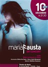 Maria Fausta en concert - Théâtre de Nesle - grande salle 