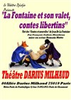 La Fontaine et son valet, contes libertins - Théâtre Darius Milhaud