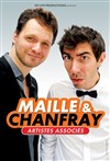 Maille et Chanfray, duo comique composé d'environ deux personnes - Comédie des 3 Bornes