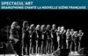 "Spectacul'Art" Grain2Phonie chante la nouvelle scène francophone - Auditorium de Vaucluse Jean Moulin