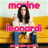 Marine Leonardi dans Mauvaise graine - Bourse du Travail Lyon