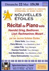 Récital de piano par les Jeunes Solistes Nouvelles Étoiles - Eglise Notre-Dame du Travail