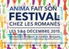 Anima fait son festival... chez les Romanès - Chapiteau du Cirque Romanès - Paris 16
