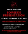 Soirée de présentation JBK - Le JBK au centre Kdance