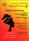 Beauté Piment, poèmes d'Amadou Lamine Sall - Théâtre du Nord Ouest