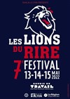 Festival Les lions du rire Édition 7- Finale - Bourse du Travail Lyon