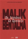 Malik Bentalha dans En attendant le spectacle - La comédie de Marseille (anciennement Le Quai du Rire)