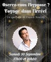 Franck Nouziès dans Voyage dans l'irréel - Café Théâtre du Têtard