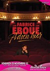 Fabrice Éboué dans Adieu hier - Palais des Congrès: Auditorium Charles Trénet