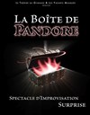 La Boîte de Pandore, Spectacle d'improvisation surprise - Théâtre du Gymnase Marie-Bell - Grande salle
