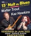 15e Nuit du Blues : Kaz Hawkins / Walter Trout - Espace Auzon