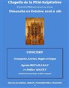 Trompette, bugle, cornet et orgue à la Salpêtrière - Chapelle Saint-Louis de la Salpétrière