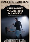 Les Mandrakes d'or - Théâtre des Bouffes Parisiens