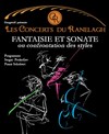 Fantaisie et sonate : Schubert et Prokofiev - Théâtre le Ranelagh
