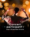 L'Ensemble Victoire à la bougie - Église Notre-Dame-des-Otages