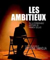Les Ambitieux ou la Formidable histoire de Frank Gellas - Théâtre Darius Milhaud