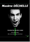 Maxime Dechelle dans Vélociraptor, gruyère & Osiris - Théâtre du Marais