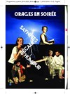 Orages en soirée - Théâtre La Lucarne 