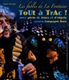 Les fables de La Fontaine Tout à trac ! - Théâtre de Nesle - grande salle 