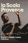 David Castello-Lopes dans Délicieux - La Scala Provence - salle 600