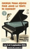 Cherche Piano aqueux pour jouer La Truite de Schubert - Orangerie du Parc de Bagatelle