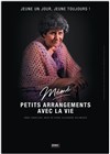 Anne Cangelosi dans Mémé dans Petits arrangements avec la vie - Café Théâtre Le Citron Bleu