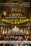 Concert Commémoratif des Funérailles de Chopin - Eglise de la Madeleine