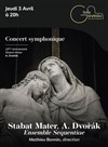 Antonin Dvorak : Stabat Mater - Salle Gaveau