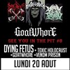 Dying Fetus x Toxic Holocaust x Goatwhore x Venom Prison - Secret Place