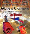 Gloire et Trahisons - Théâtre Romain Philippe Léotard
