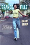 Affiche de Jeanne Elima dans Grande Fille