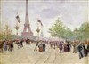 Visite guidée : Du Paris des expositions universelles au projet ExpoFrance de 2025. - Métro Franklin D Roosevelt