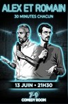 Alex et Romain : 30 minutes chacun - 7-9 Comedy Room