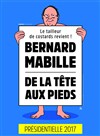 Bernard Mabille dans De la tête aux pieds - Bonlieu Scène Nationale