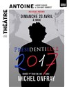 Forum citoyen Election présidentielle - Théâtre Antoine