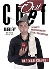 Julien Lévy dans Oui Chef - Théâtre de Poche