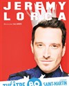 Jérémy Lorca dans Bon à marier - Théâtre BO Saint Martin