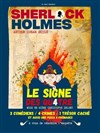 Sherlock Holmes et le signe des 4 - Théâtre Notre Dame - Salle Rouge