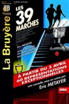 Les 39 marches - Théâtre la Bruyère