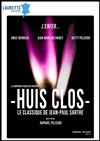 Huis Clos - Laurette Théâtre Avignon - Petite salle