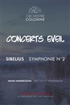 Concert éveil de l'Orchestre Colonne - Sibelius - Salle Wagram