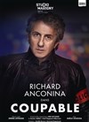 Richard Anconina dans Coupable - Studio Marigny