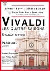 Vivaldi: Quatre Saisons / Stabat Mater - Eglise Saint Paul - Saint Louis