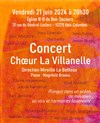 Concert Choeur la Villanelle - Eglise Notre Dame de Bon-Secours